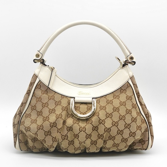 🍓GUCCI Abbey Canvas HandBag - Picture 3 of 14